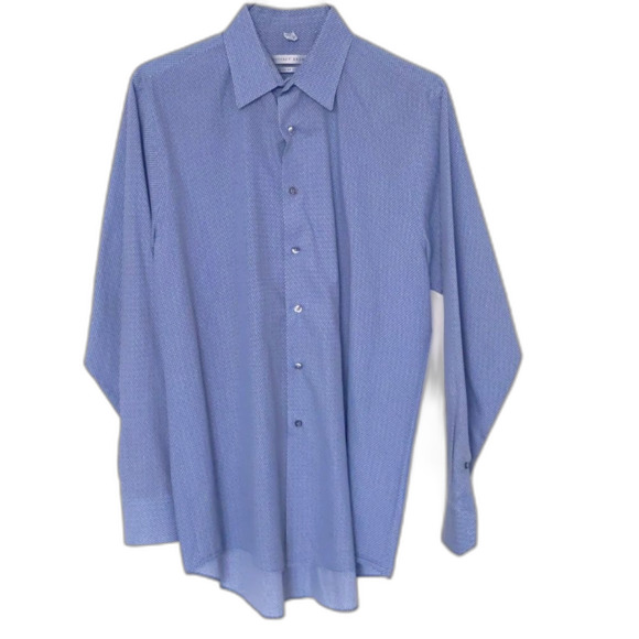 Men's Bundle Lot of 4 Long Sleeve Dress Shirts Medium Chaps Joseph Abboud - Picture 12 of 16